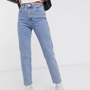Stradivarius Slim Mom Jeans